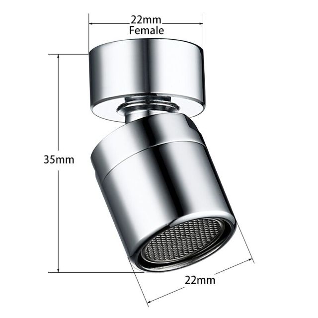 22mm Female