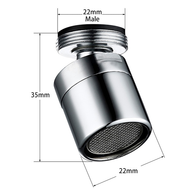 22mm Male