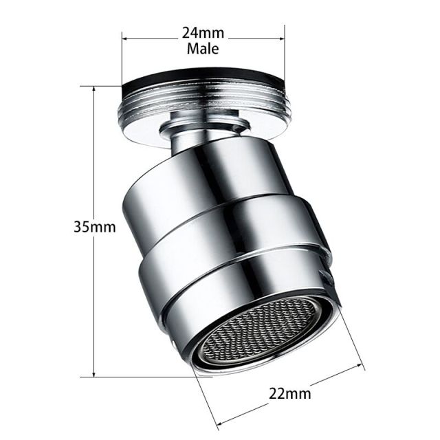 24mm Male
