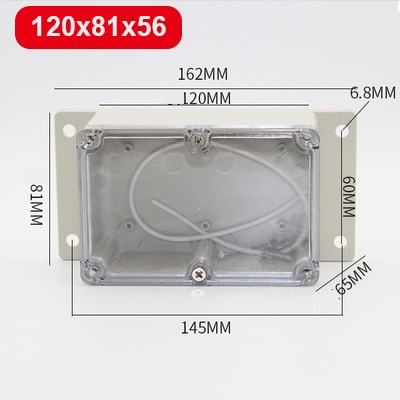 120X81X56mm(LxWxH)