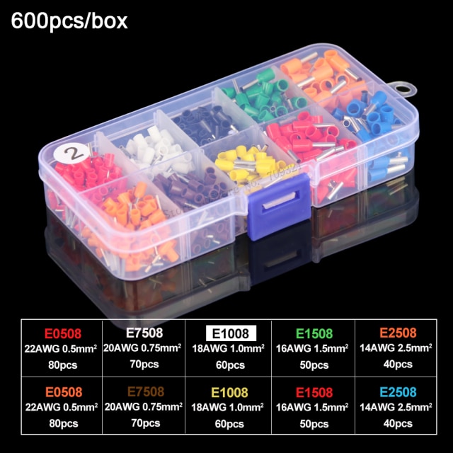 600pcs terminal box