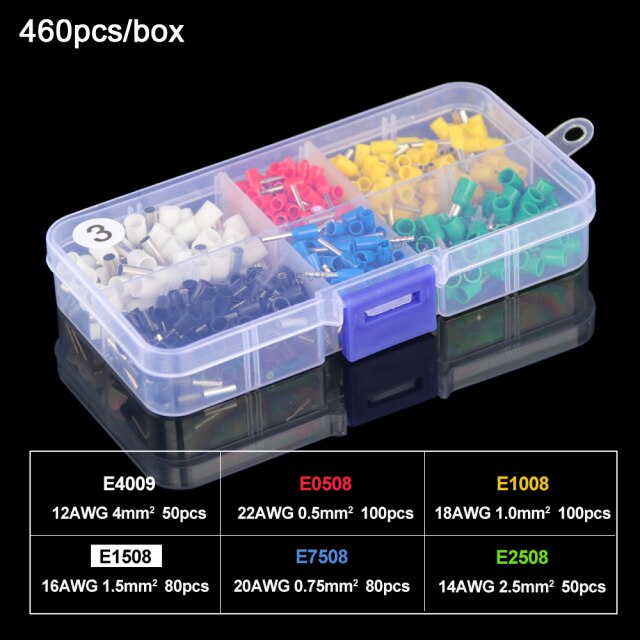 460pcs terminal box