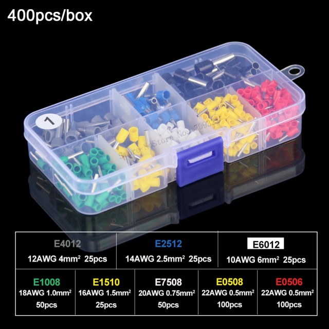 400pcs terminal box
