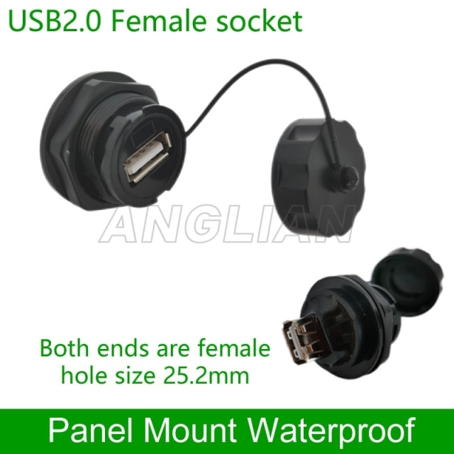 USB2.0 socket