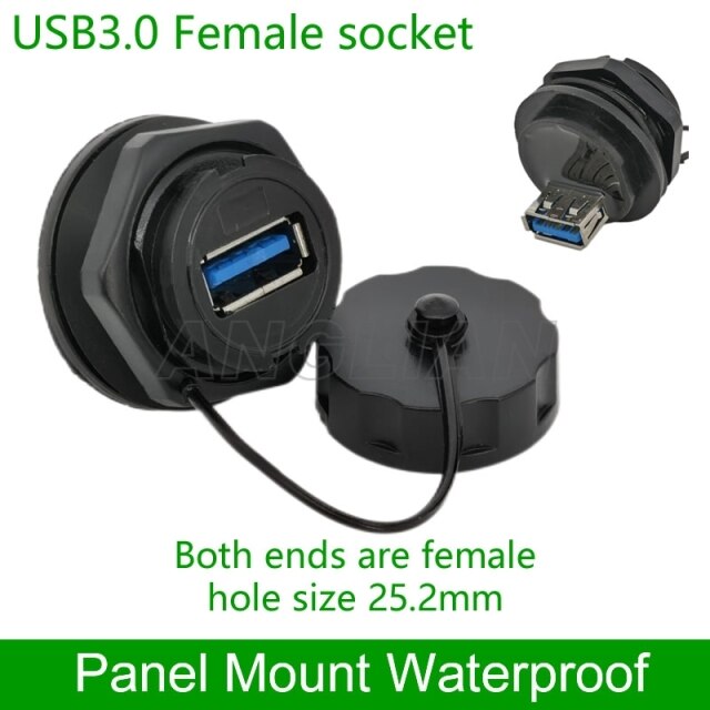 USB3.0 socket