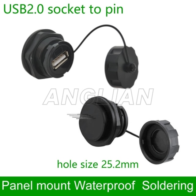 USB2.0 to solder PIN
