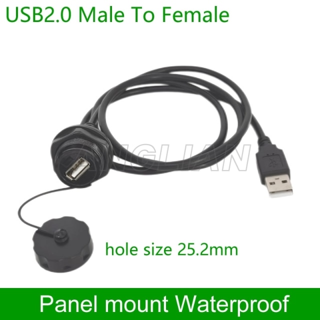 2.0 male to female