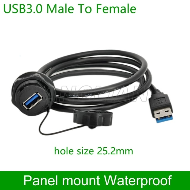 3.0 male to female