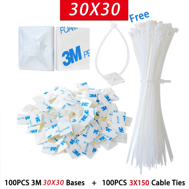 3M 30X30 with tie