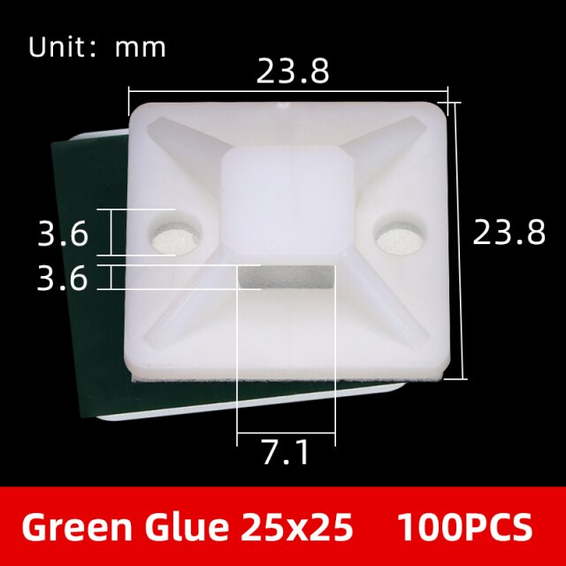 Green Glue 25x25