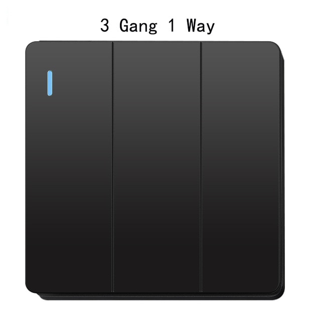 3 Gang 1 Way