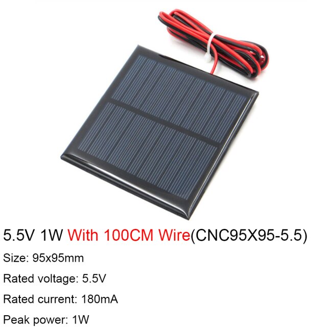 5.5V 1W