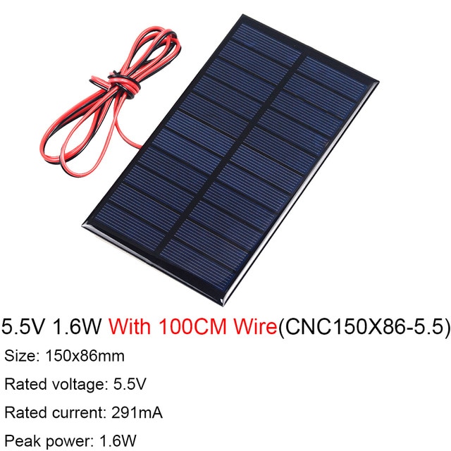 5.5V 1.6W