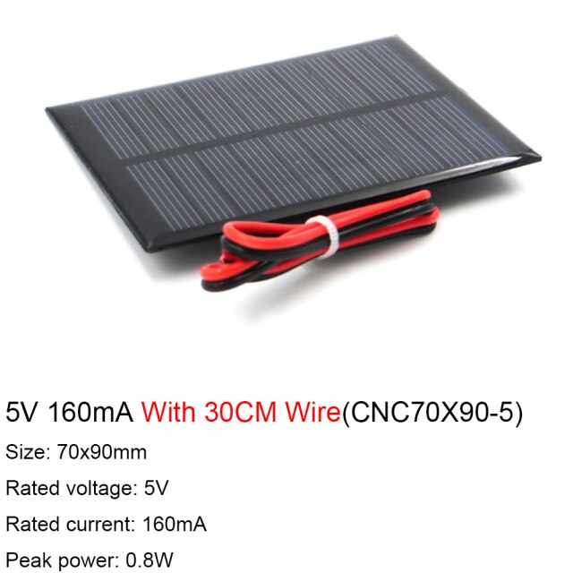 5V 160mA