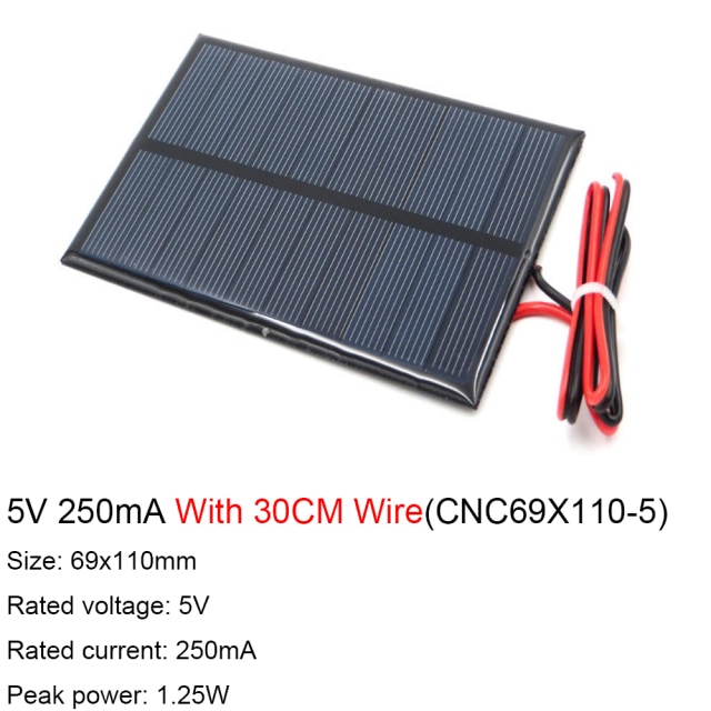 5V 250mA