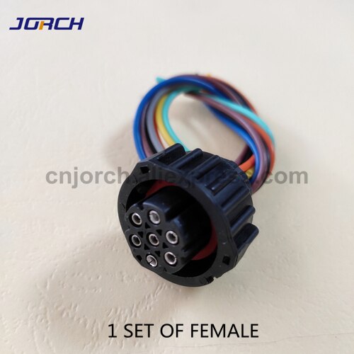 1 set of female
