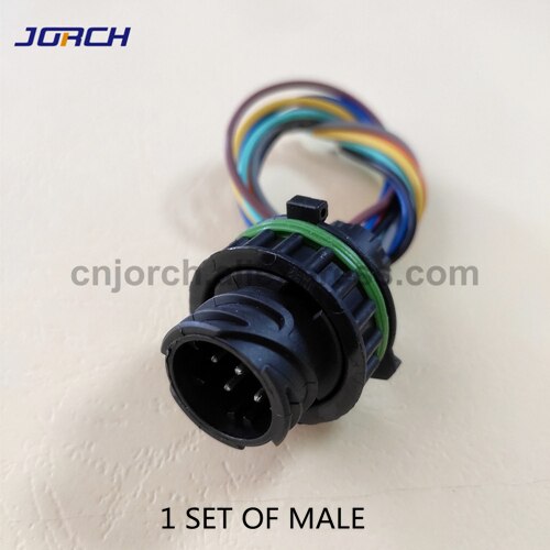 1 set of male