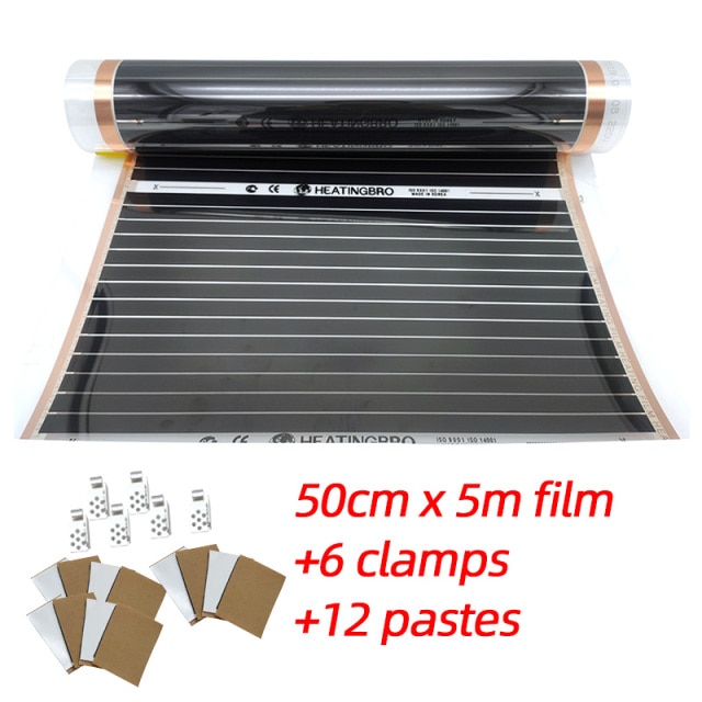 50cm x 5m and 6C12P