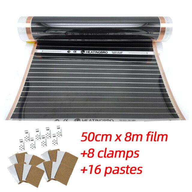 50cm x 8m and 8C16P
