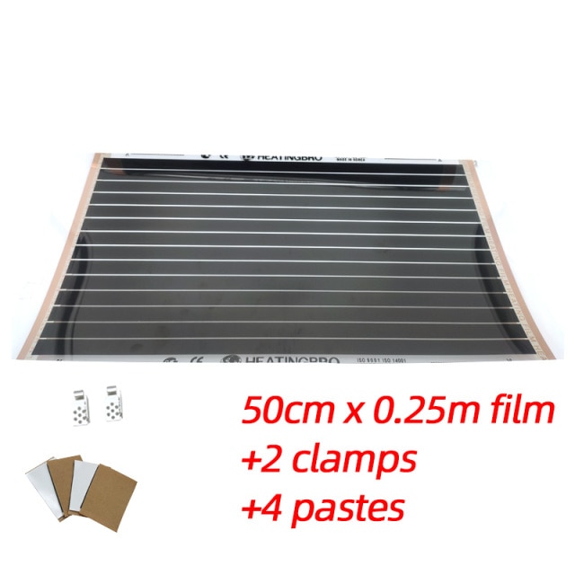 50cm x 0.25 and 2C4P