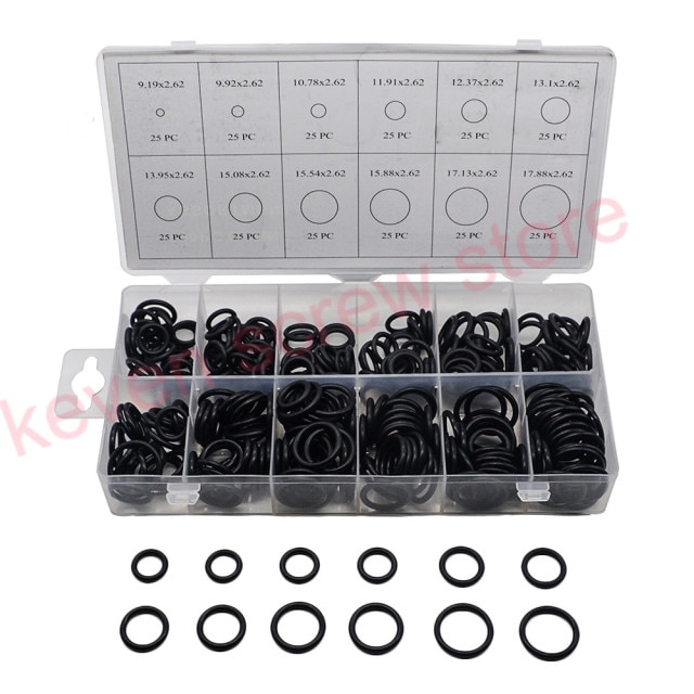 300PCS Black
