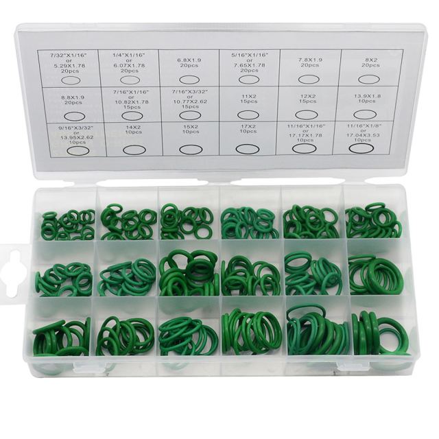 270pcs green