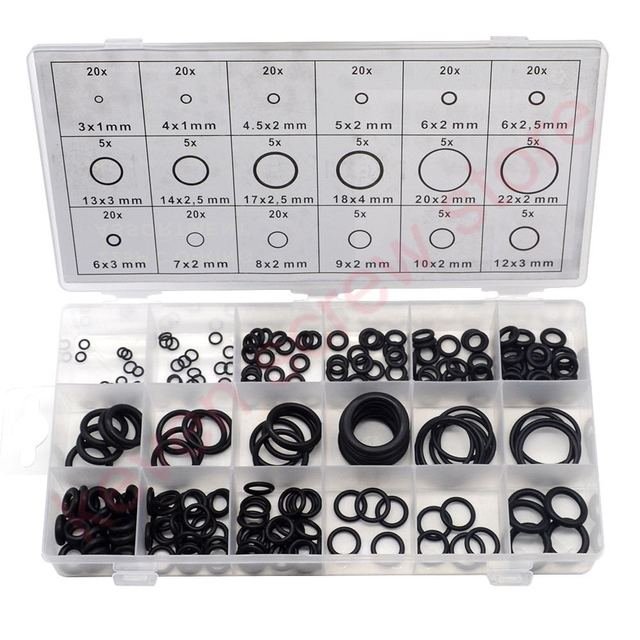 225pcs black