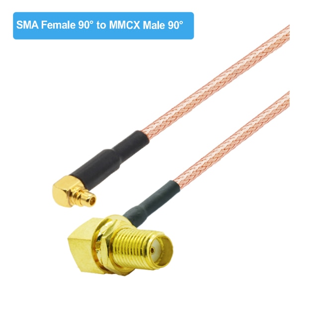 SMA F90 to MMCX M90