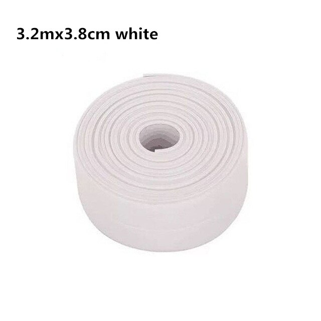 3.2mx3.8cm white