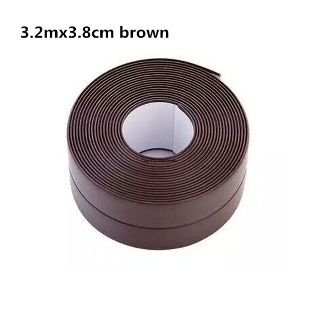 3.2mx3.8cm brown