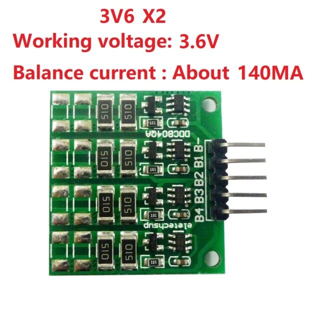 3V6 X2 140MA