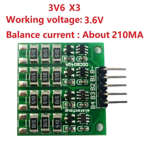 3V6 X3 210MA