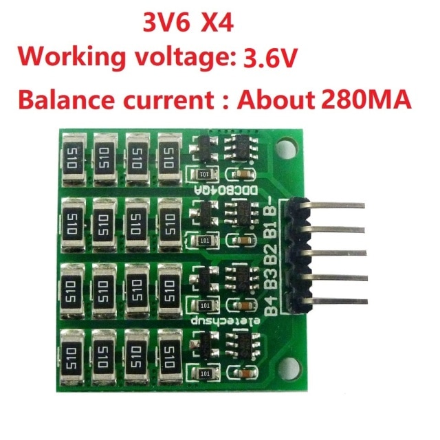 3V6 X4 280MA