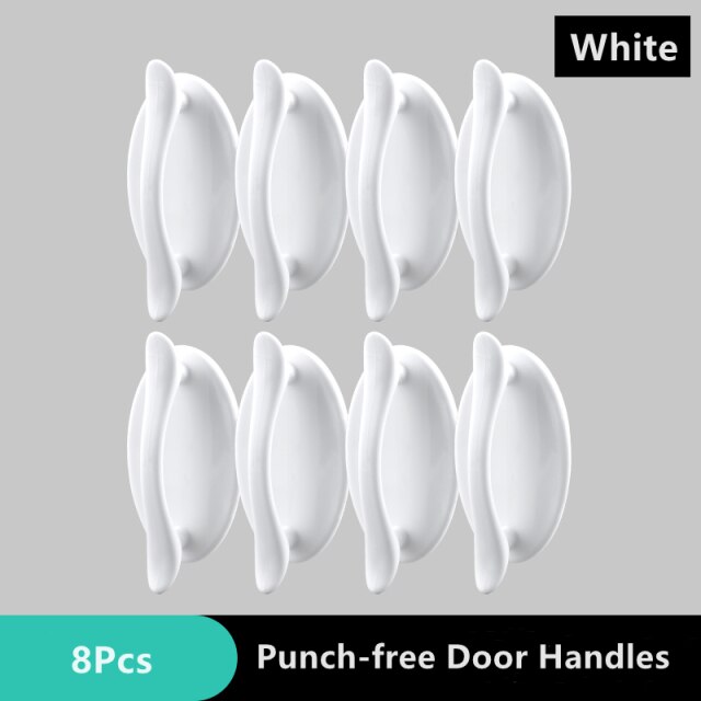WHITE 8PCS