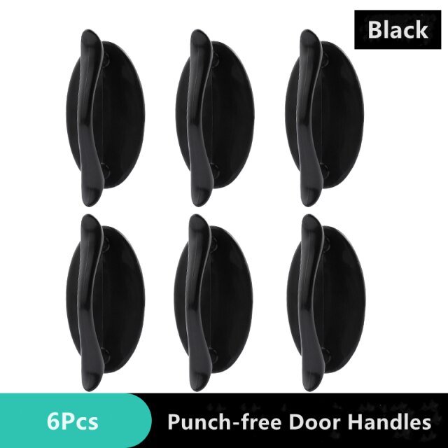 Black 6pcs