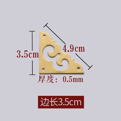 Brass 3.5cm