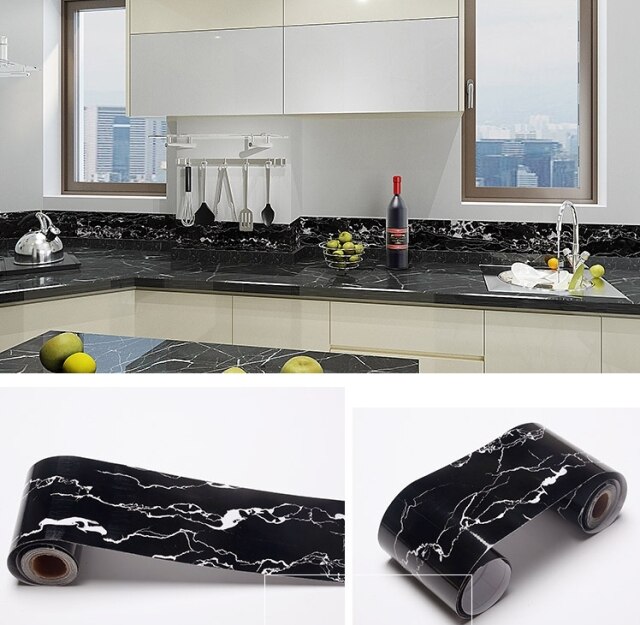 Black marble