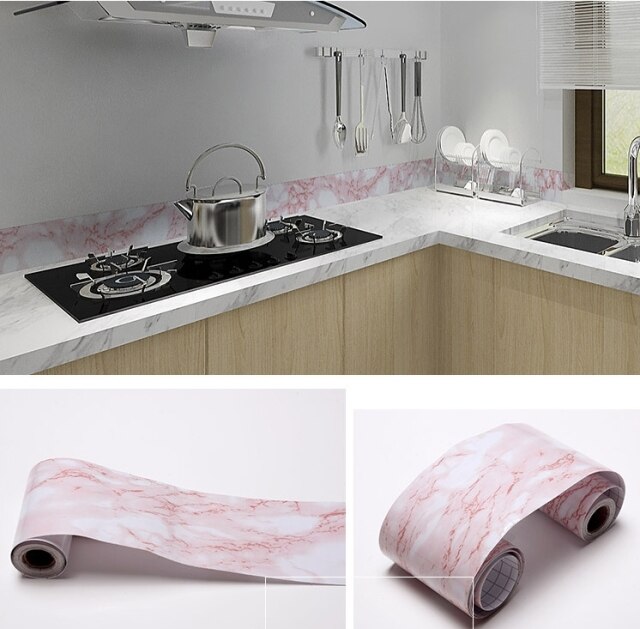 red marble