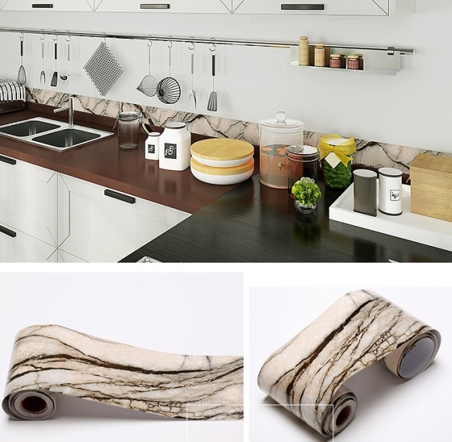 brown marble