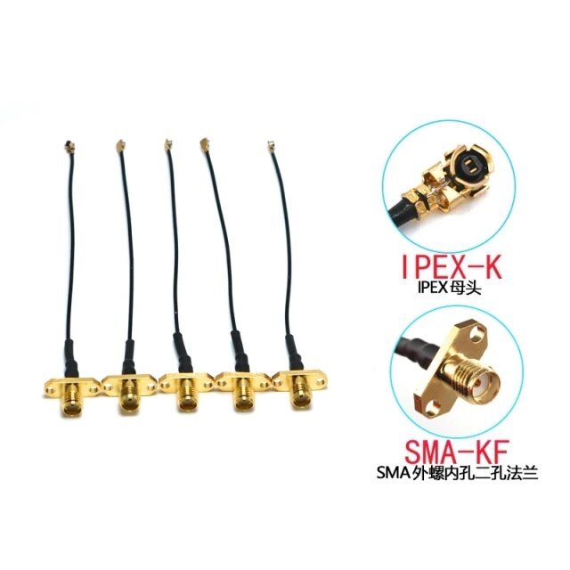 IPEX to SMA-K 2k