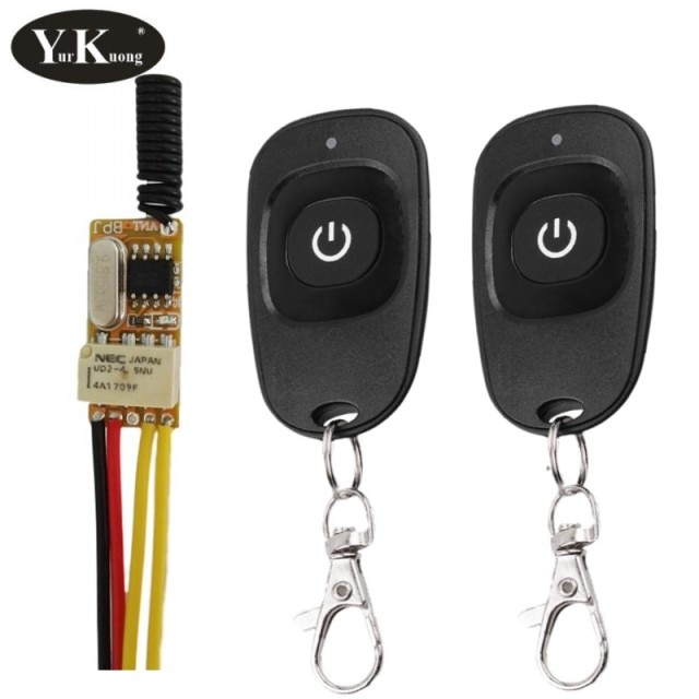 1Receiver 2 Remote