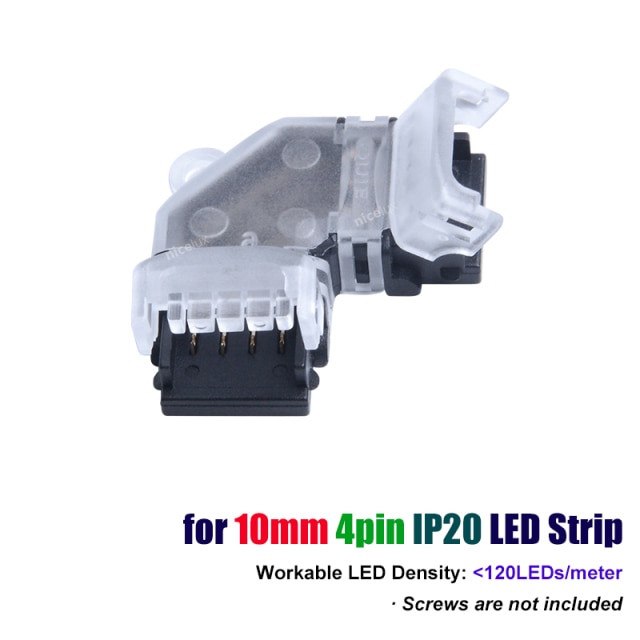 10mm 4pin IP20