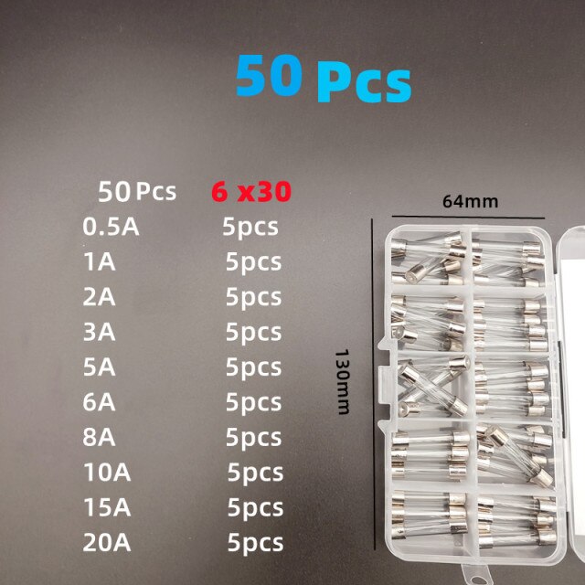 6x30 50pcs