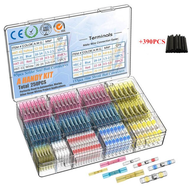 640Pcs With box