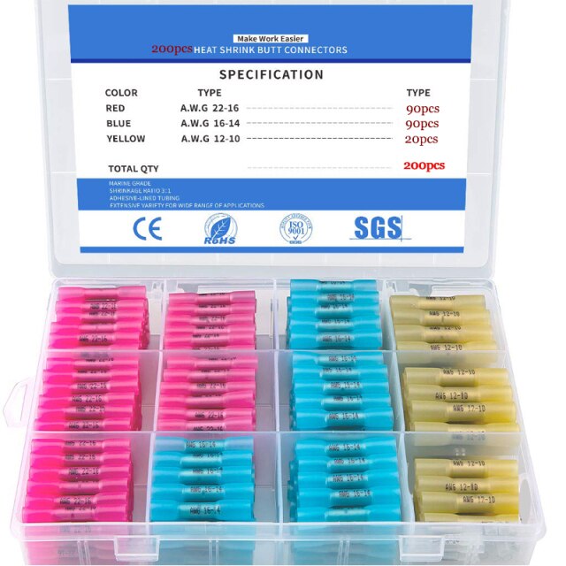 200Pcs With box