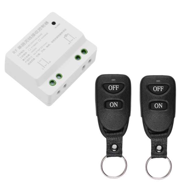 1Receiver 2Remote