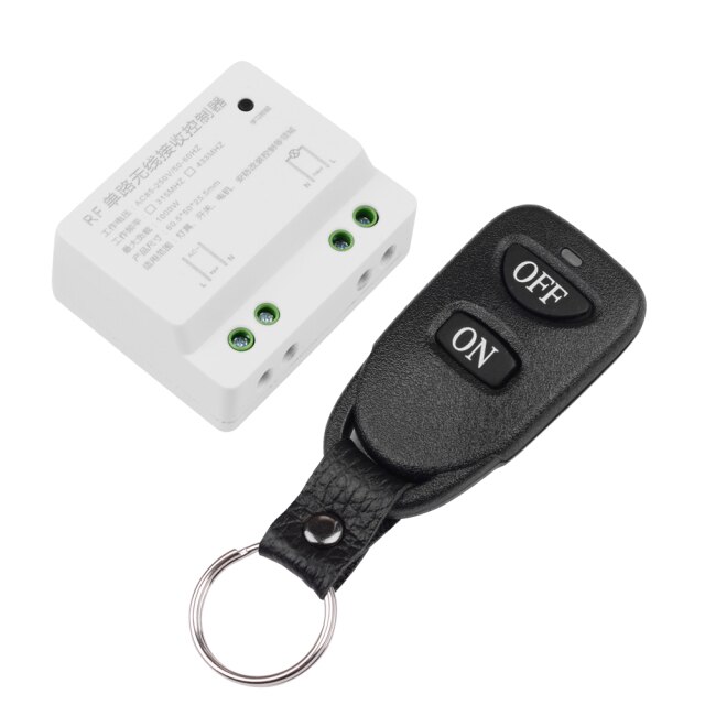 1Receiver 1Remote