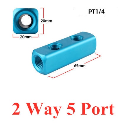 2 Way 5 Port