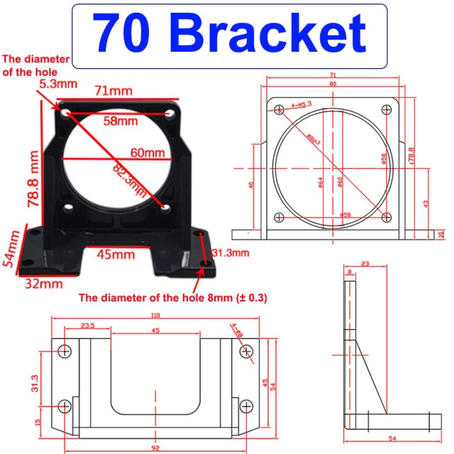 70 Bracket