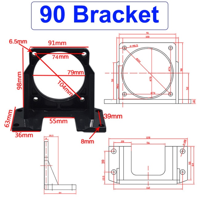 90 Bracket